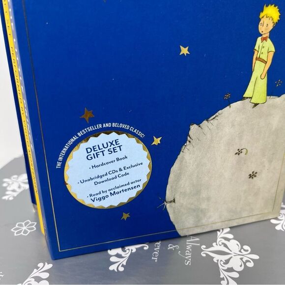70th Anniversary Edition The Little Prince Hardcover Book & CD’s Deluxe … - Picture 3 of 9